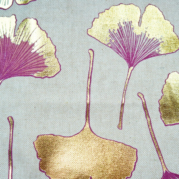 toile de coton Ginkgo