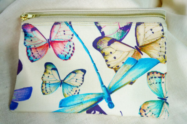 pochette papillons