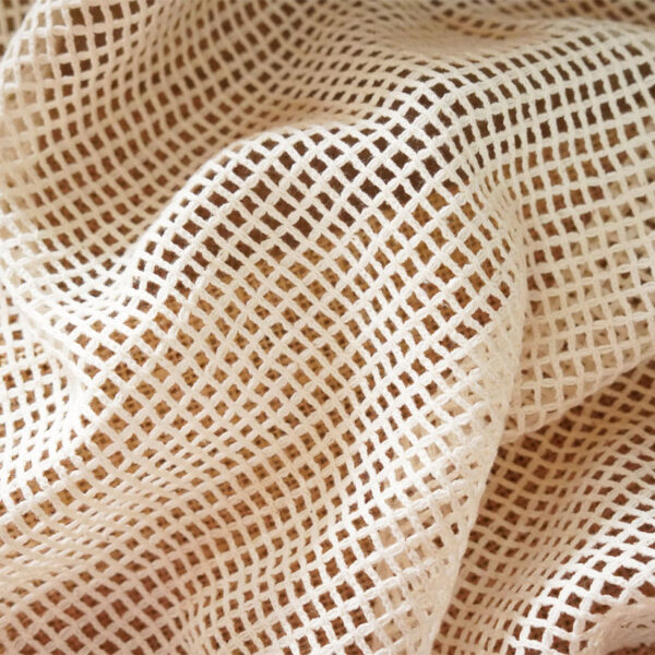 filet coton alimentaire grose maille