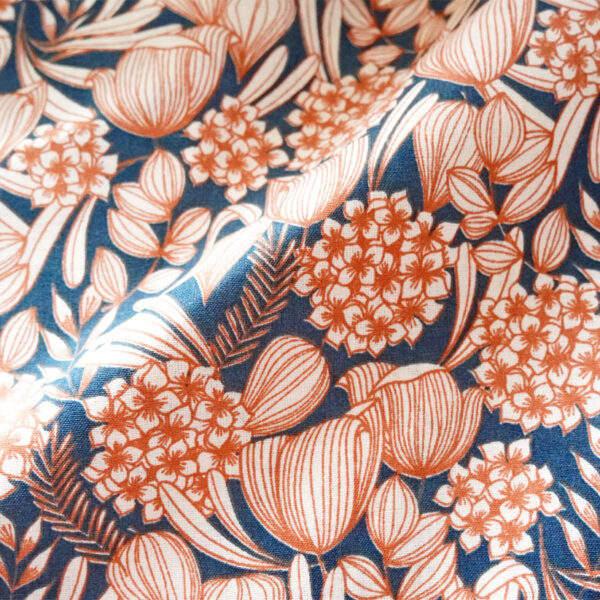 opeline de coton motifs géo O